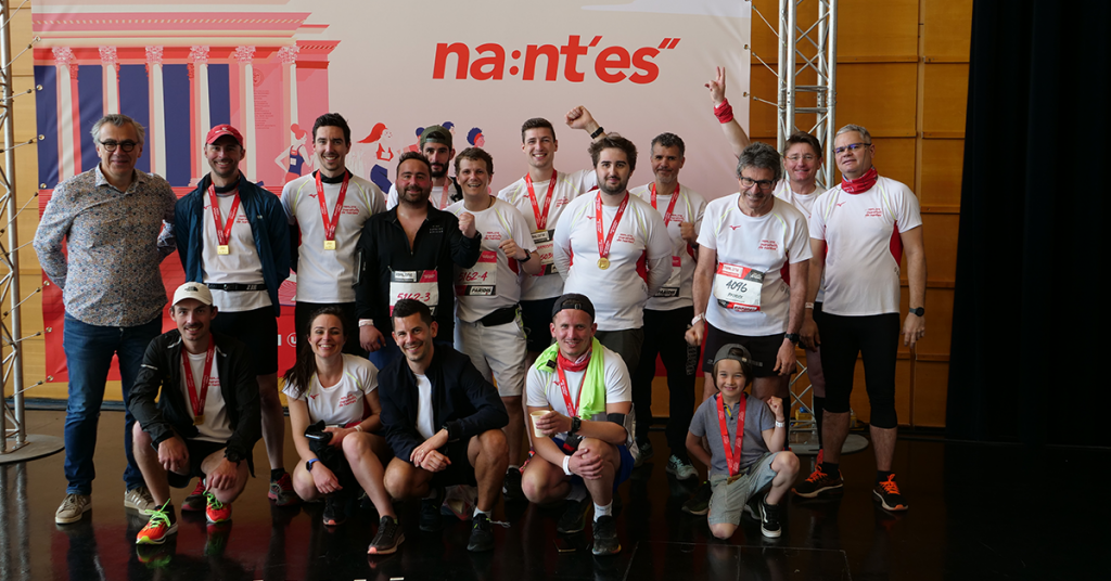 Equipe Abalone Marathon Nantes 2022
