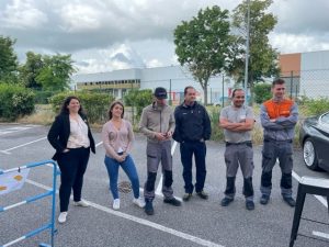 Test Sécurité chez Aperam Rescal