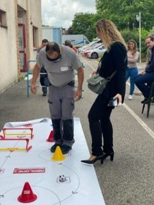 Test Sécurité chez Aperam Rescal