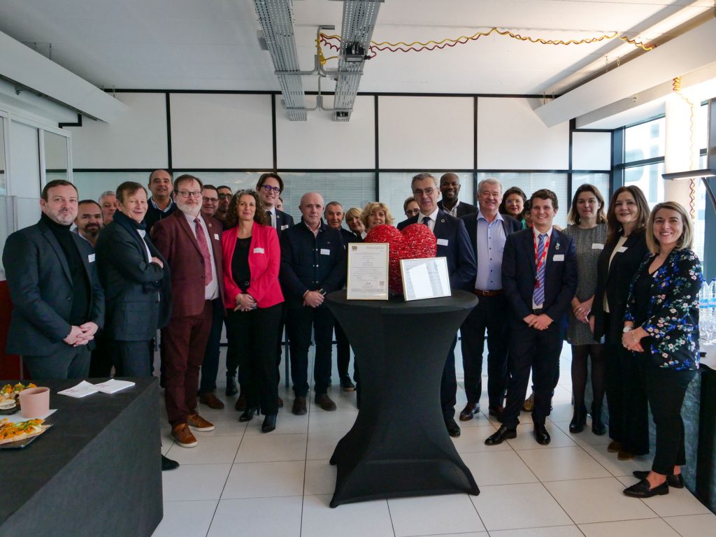 Image : Remise du label Engagé RSE AFNOR | Abalone