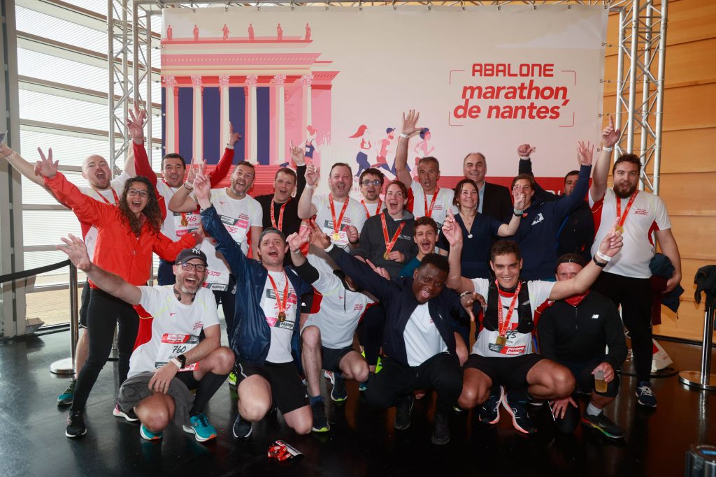Image : Team Abalone à l'Abalone Marathon de Nantes